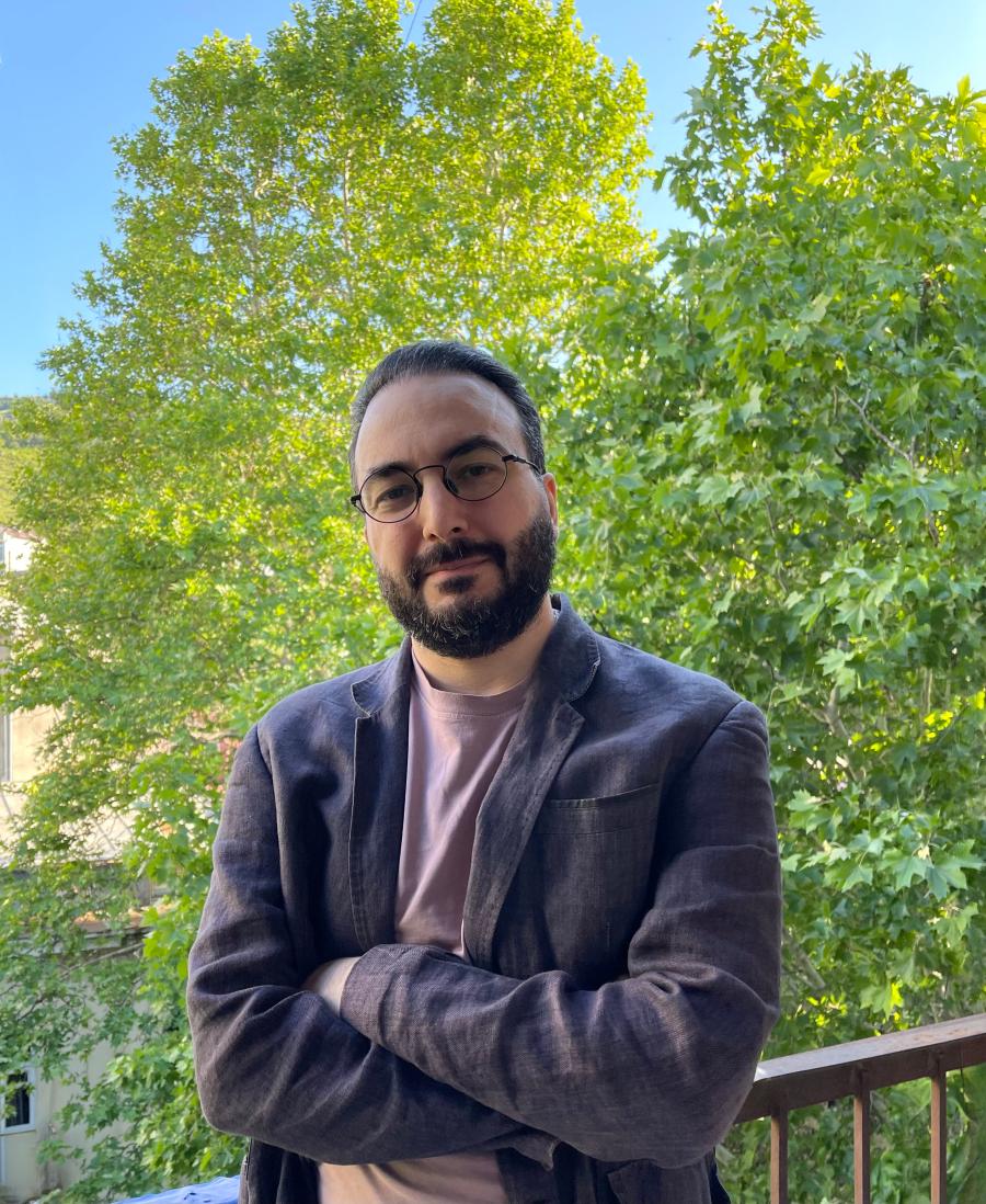 Irakli Headshot